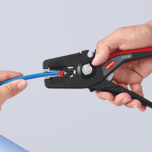 Knipex PreciStrip16 Automatic Insulation Stripper 190mm 12 52 195